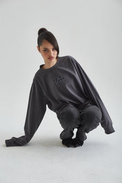Polera Heavy Gris | CEAESE