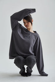 Polera Heavy Gris | CEAESE
