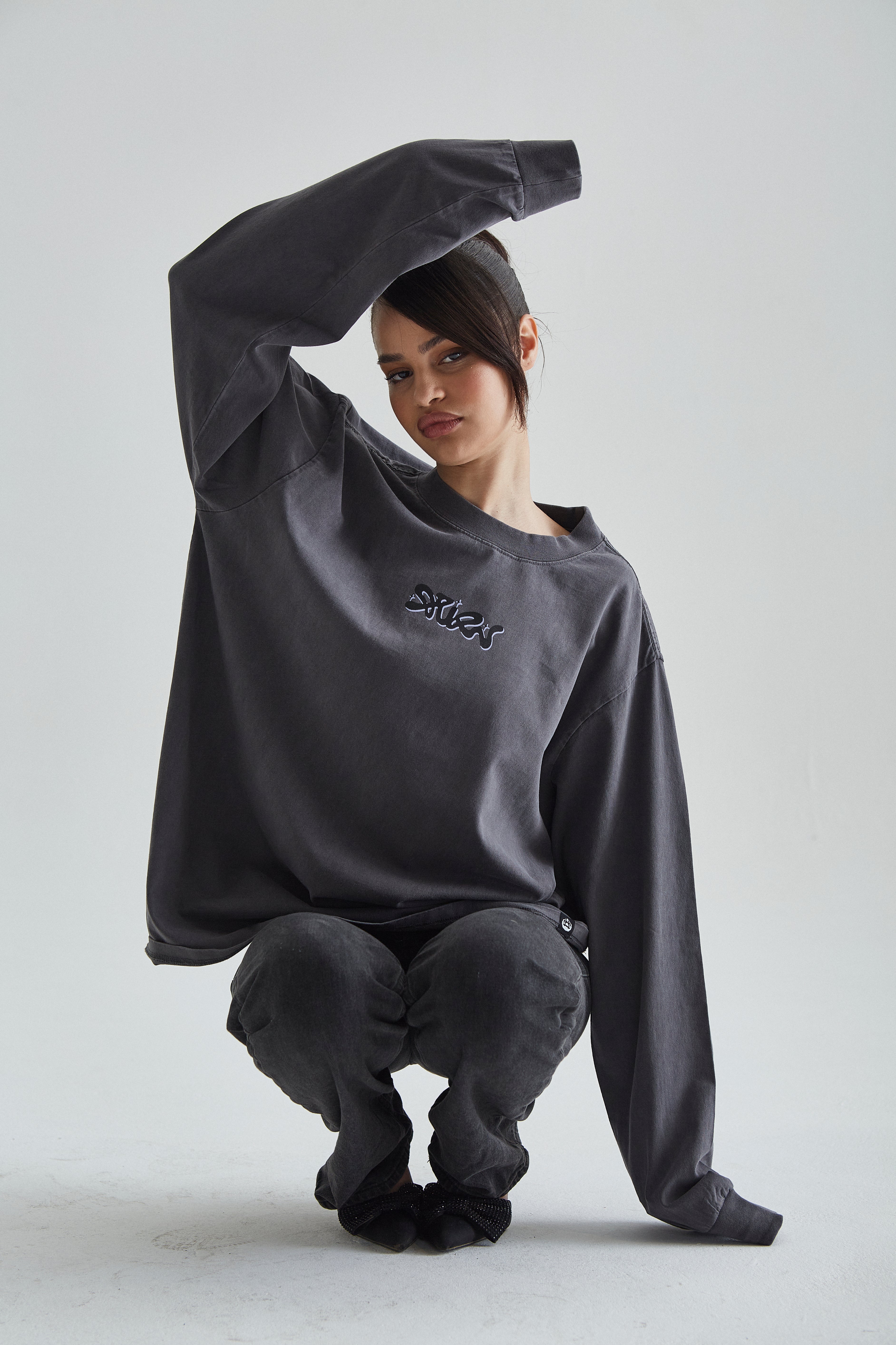 Polera Heavy Gris | CEAESE