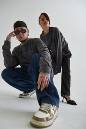 Polera Heavy Gris | CEAESE