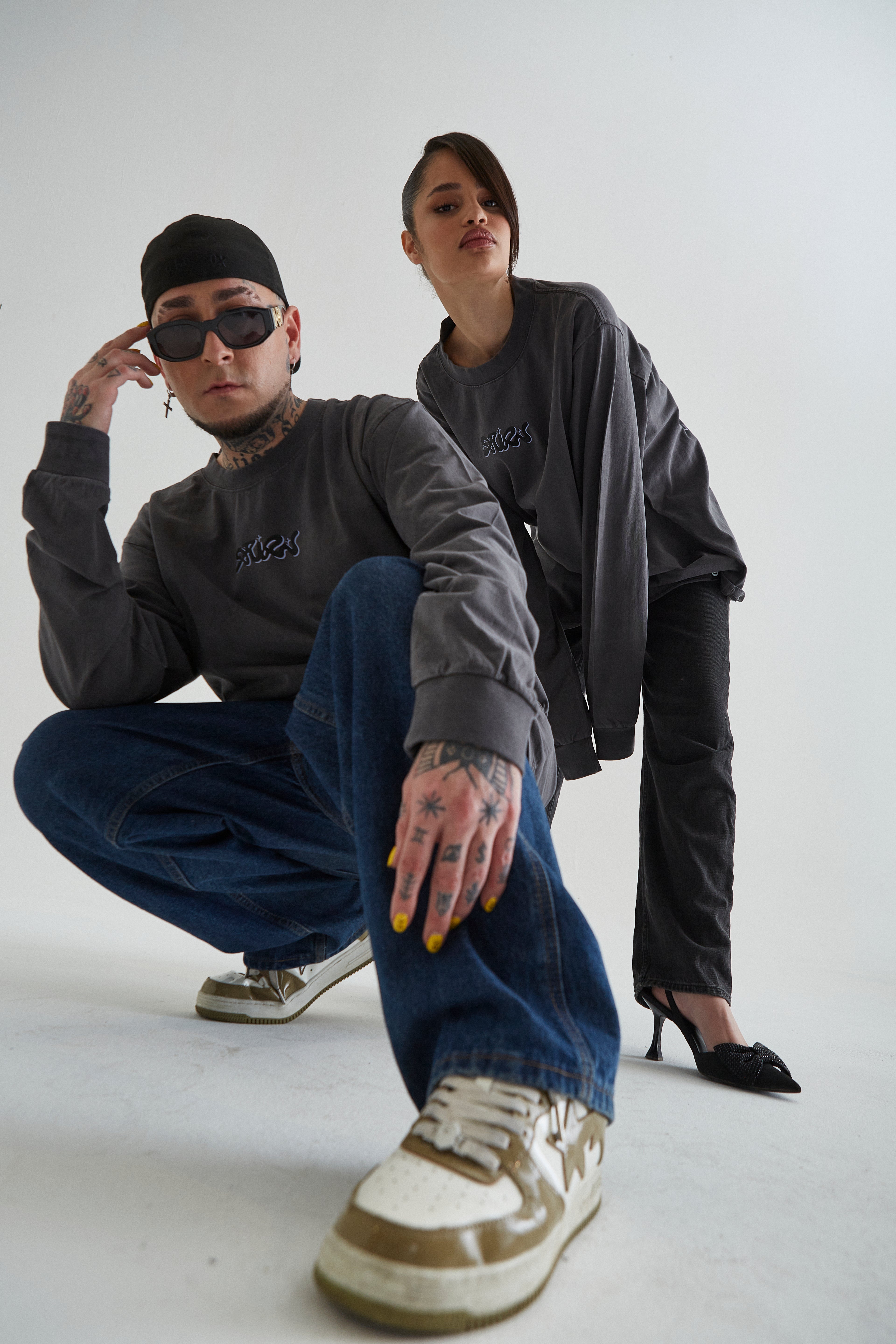 Polera Heavy Gris | CEAESE