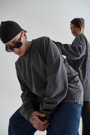 Polera Heavy Gris | CEAESE