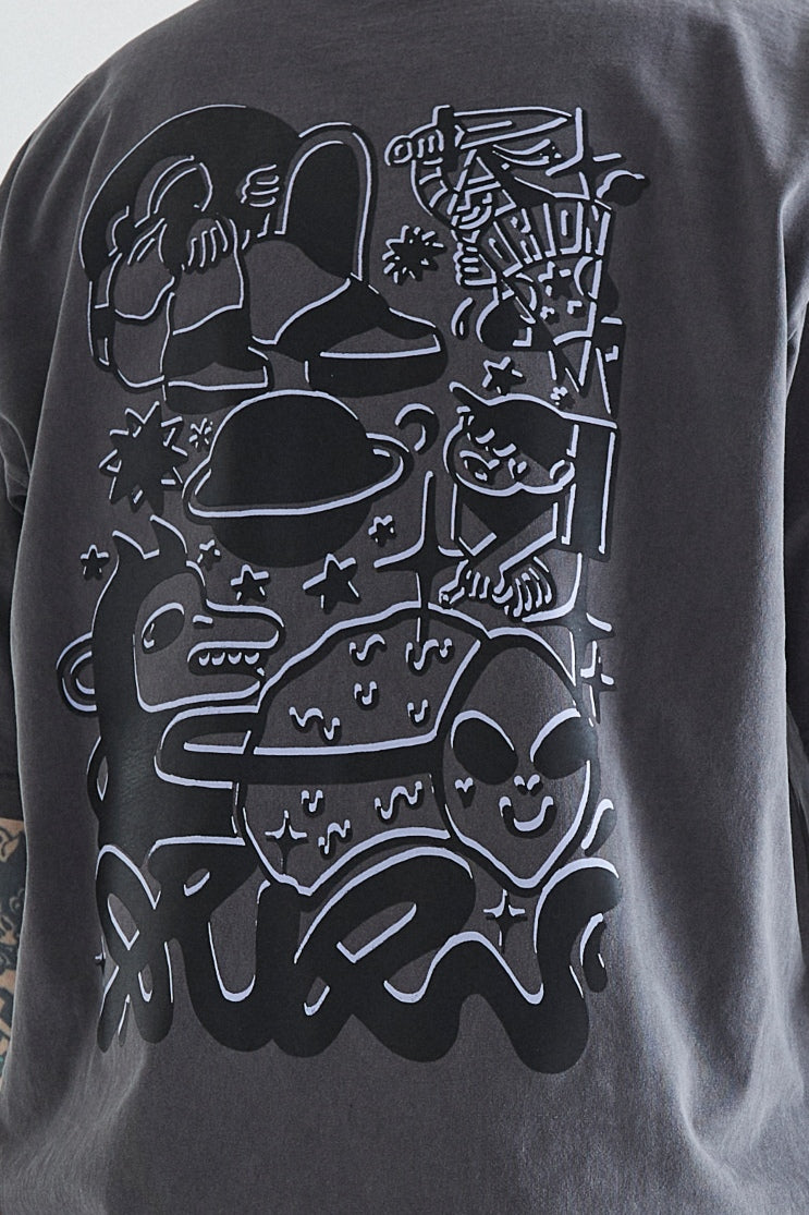 Polera Heavy Gris | CEAESE