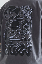 Polera Heavy Gris | CEAESE
