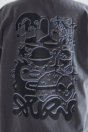 Polera Heavy Gris | CEAESE