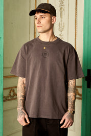 Polera Stag Gris | Oscar Conejeros