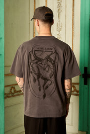 Polera Stag Gris | Oscar Conejeros