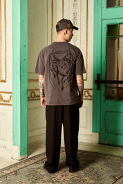 Polera Stag Gris | Oscar Conejeros