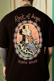 Polera Rock Of Ages Negra | Frezsttt