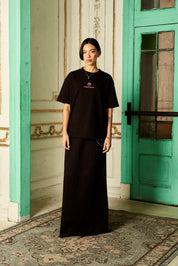 Polera Rock Of Ages Negro Mujer | Frezsttt
