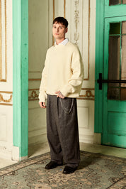 Pantalón Lana Gris | more amor