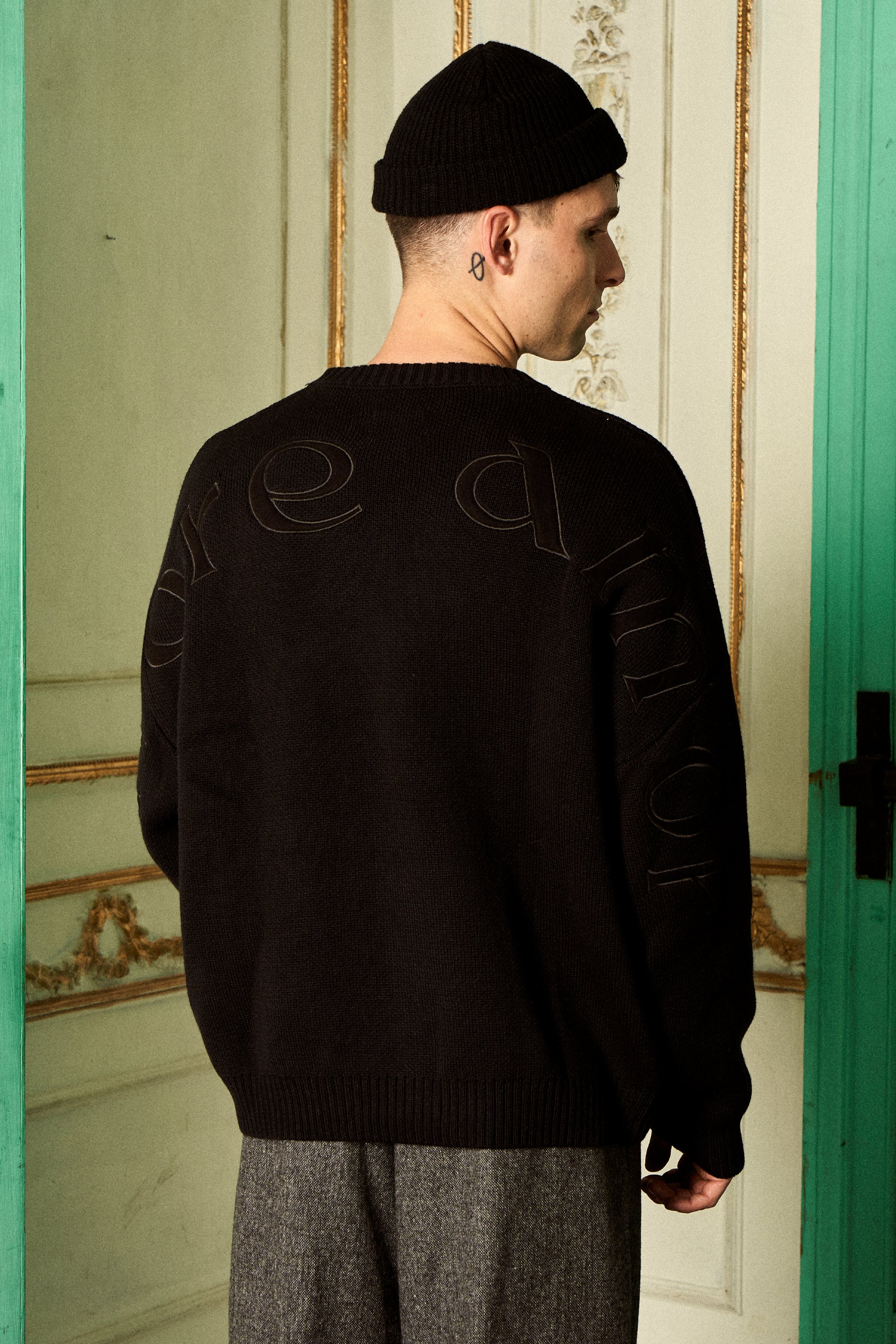 Chaleco Full Back Negro | more amor