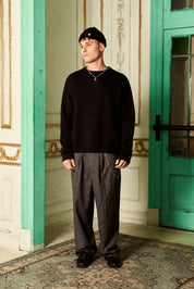 Chaleco Full Back Negro | more amor