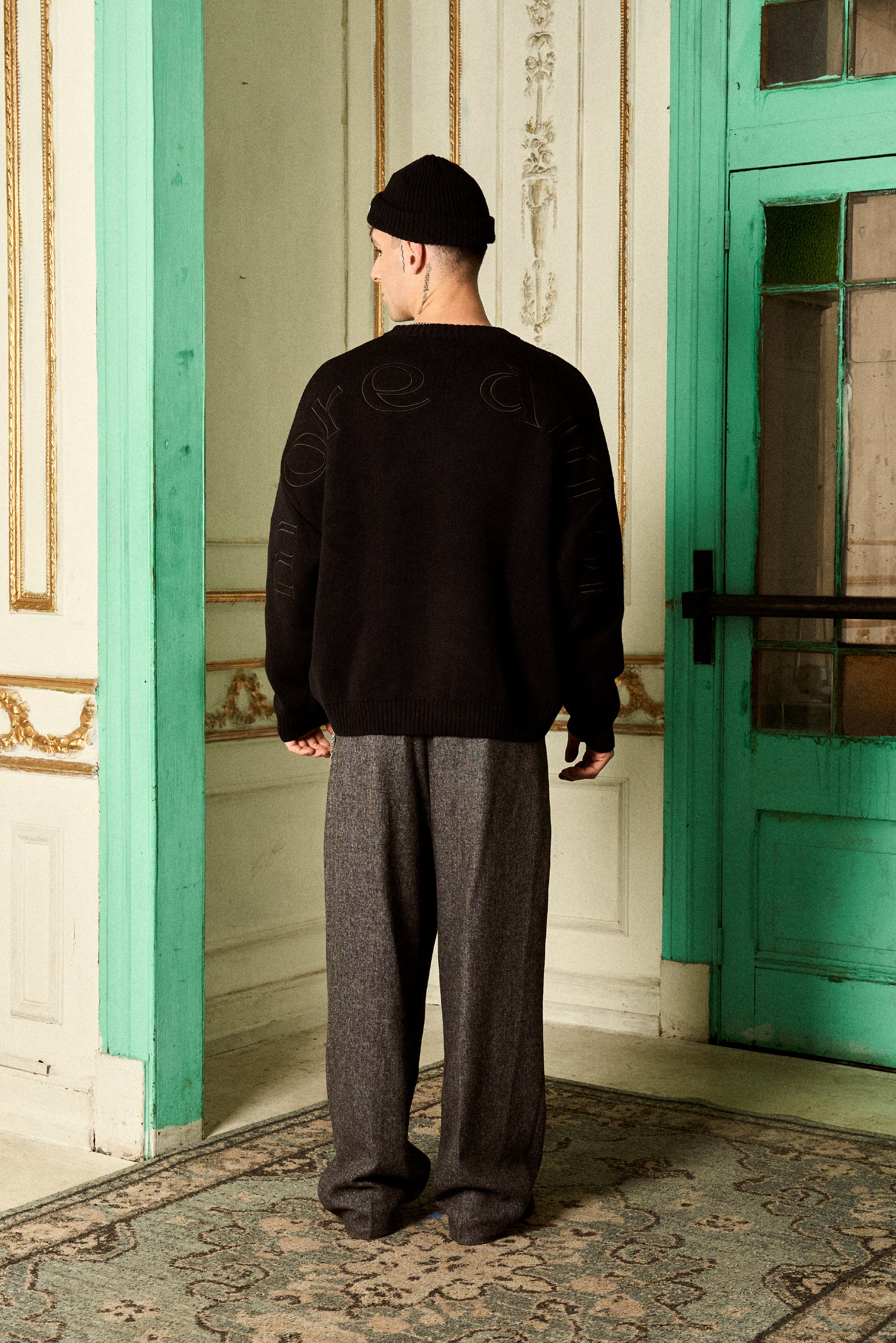 Chaleco Full Back Negro | more amor