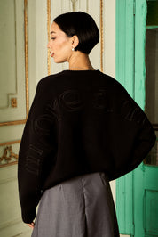 Chaleco Full Back Negro Mujer | more amor