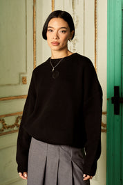Chaleco Full Back Negro Mujer | more amor