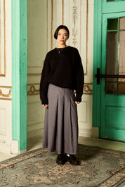 Chaleco Full Back Negro Mujer | more amor
