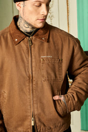 Chaqueta Heart Worker Café | more amor