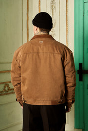 Chaqueta Heart Worker Café | more amor