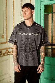 Polera Skull Web Negro | Frezsttt