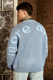 Chaleco Full Back Celeste | more amor