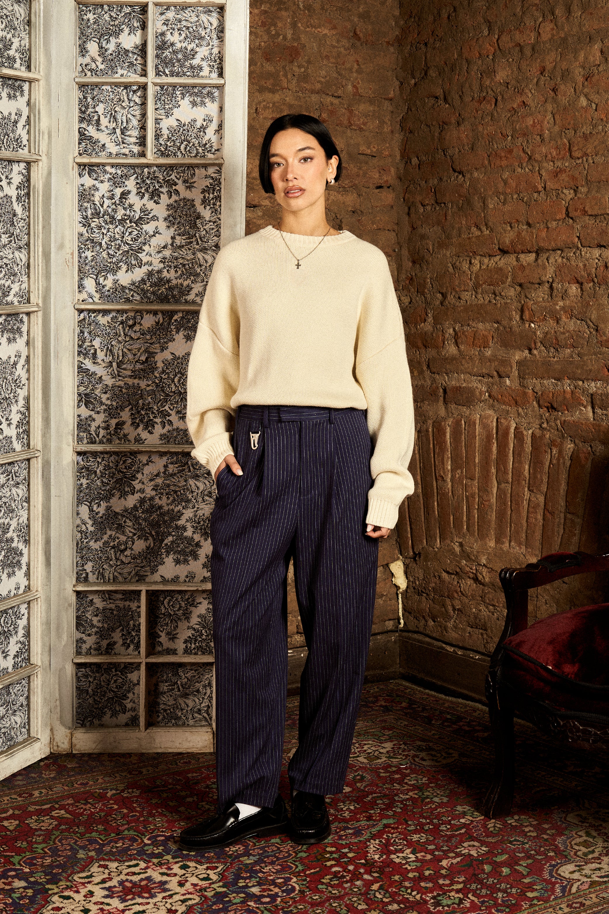 Fancy Pants Azul Mujer | more amor