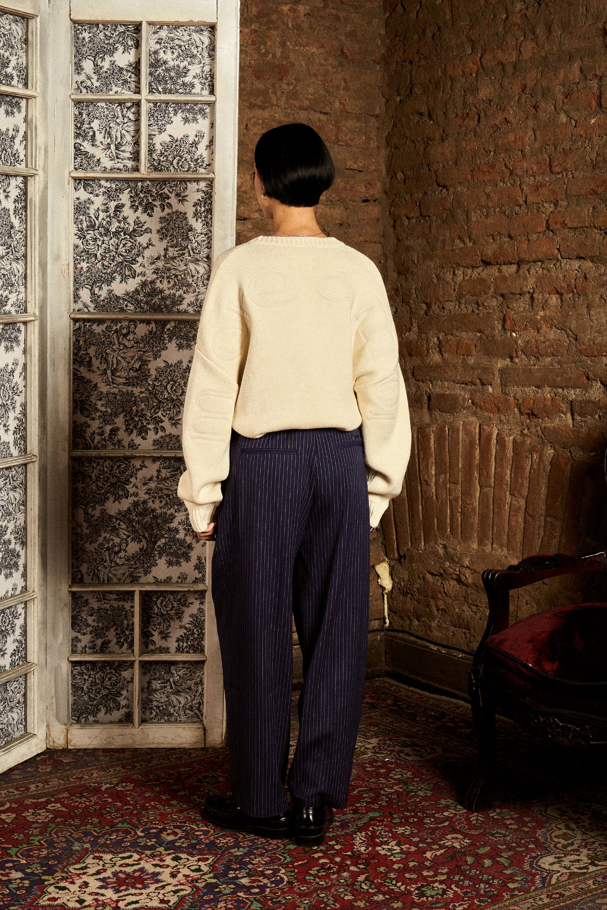 Fancy Pants Azul Mujer | more amor