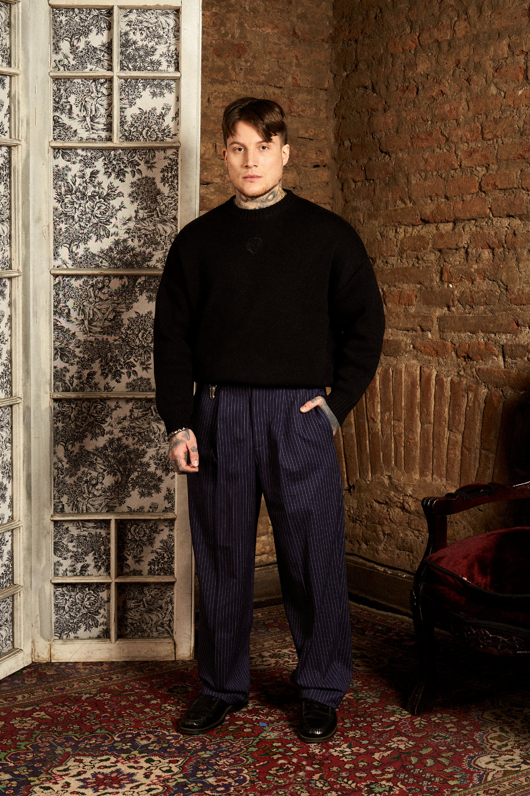 Fancy Pants Azul | more amor