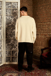 Chaleco Full Back Ecru | more amor