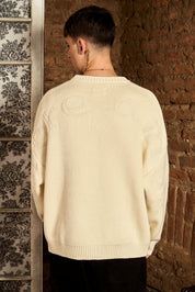 Chaleco Full Back Ecru | more amor