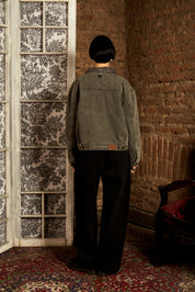 Chaqueta Heart Worker Gris Mujer | more amor