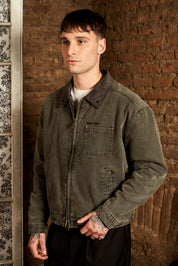 Chaqueta Heart Worker Gris | more amor