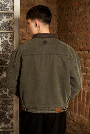 Chaqueta Heart Worker Gris | more amor