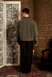 Chaqueta Heart Worker Gris | more amor