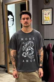 Polera 200gr Dragon Gris Regular Fit | Vika
