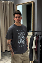 Polera 200gr Dragon Gris Regular Fit | Vika