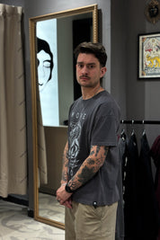 Polera 200gr Dragon Gris Regular Fit | Vika