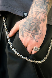 Pocket Cadena Spikes | more amor