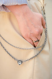 Pocket Double Cadena Iso | more amor