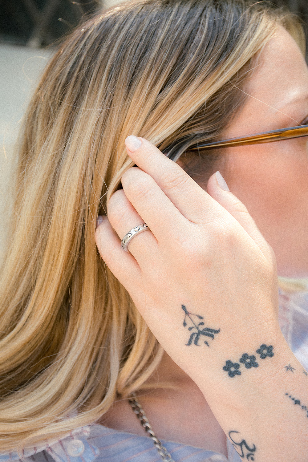 Anillo Line Of Hearts | more amor