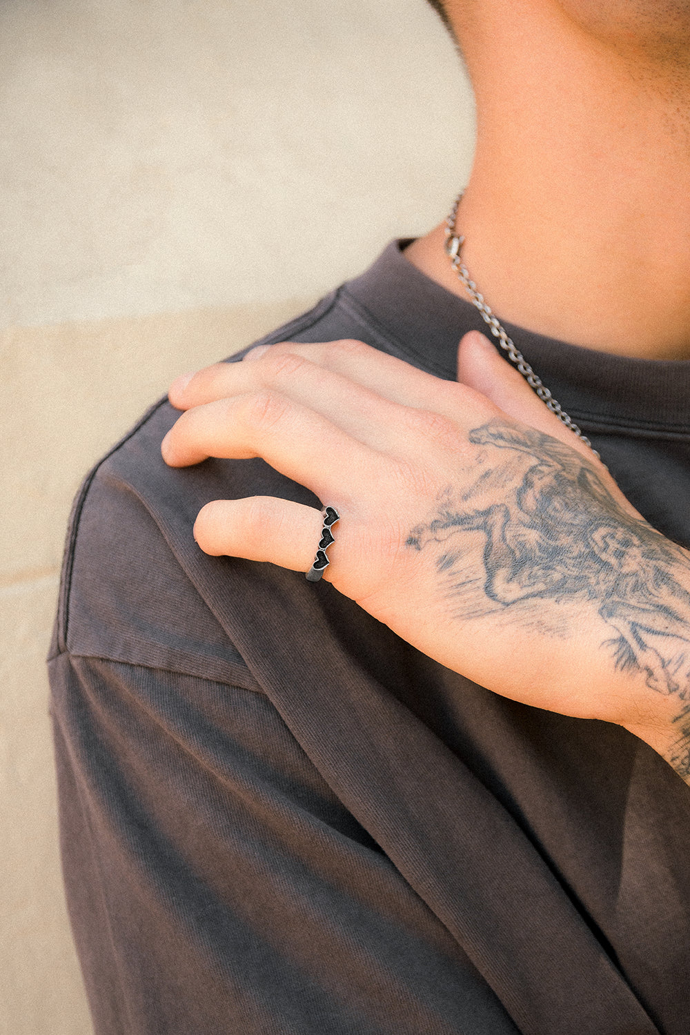 Anillo Triple Heart | more amor