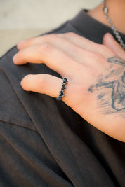 Anillo Triple Heart | more amor