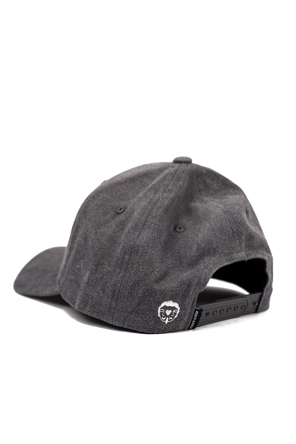 Jockey Ball Cap DimeDarko Eagle Gris Atras