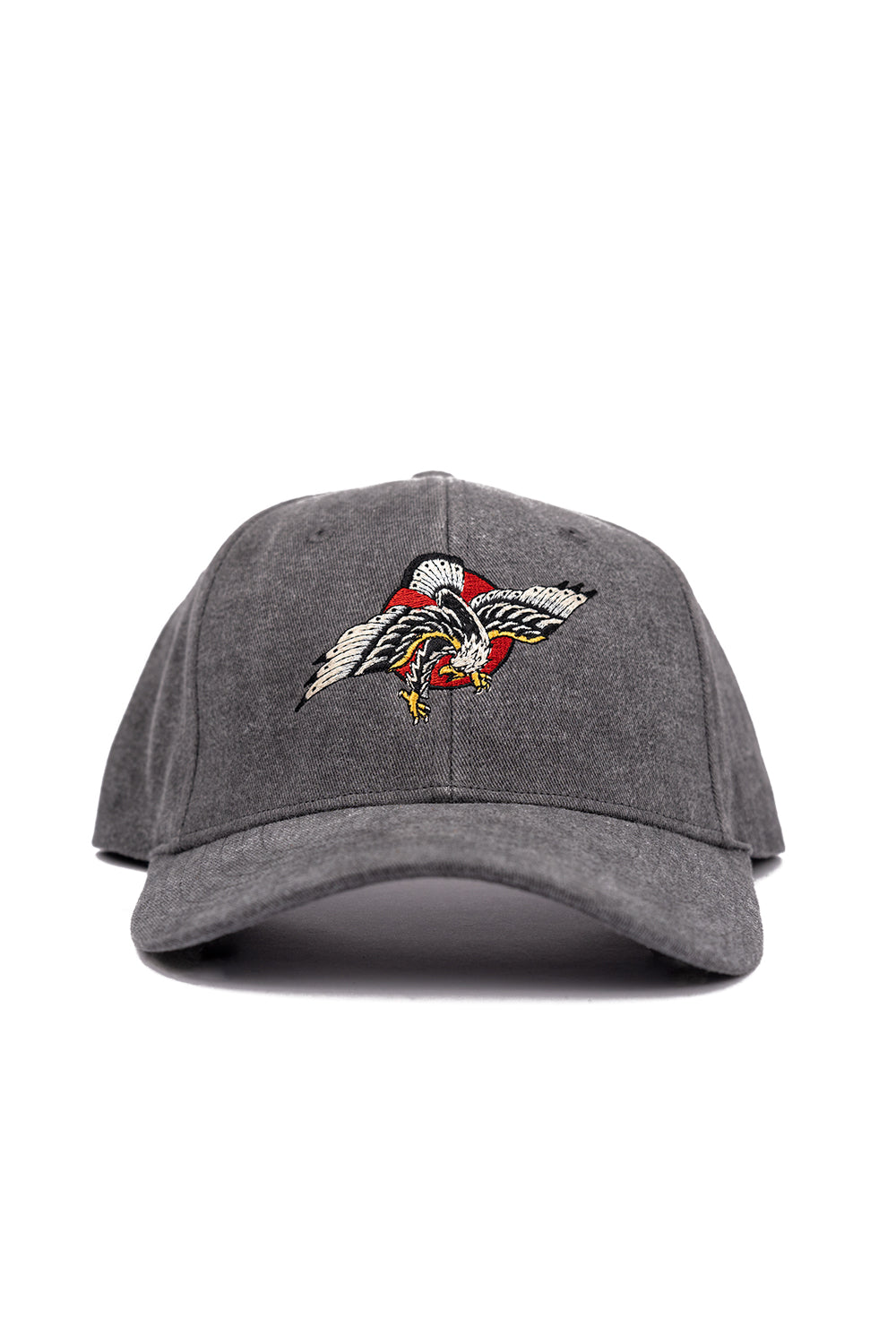 Jockey Ball Cap DimeDarko Eagle Gris Frontal