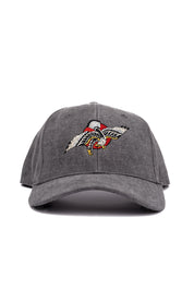Jockey Ball Cap DimeDarko Eagle Gris Frontal