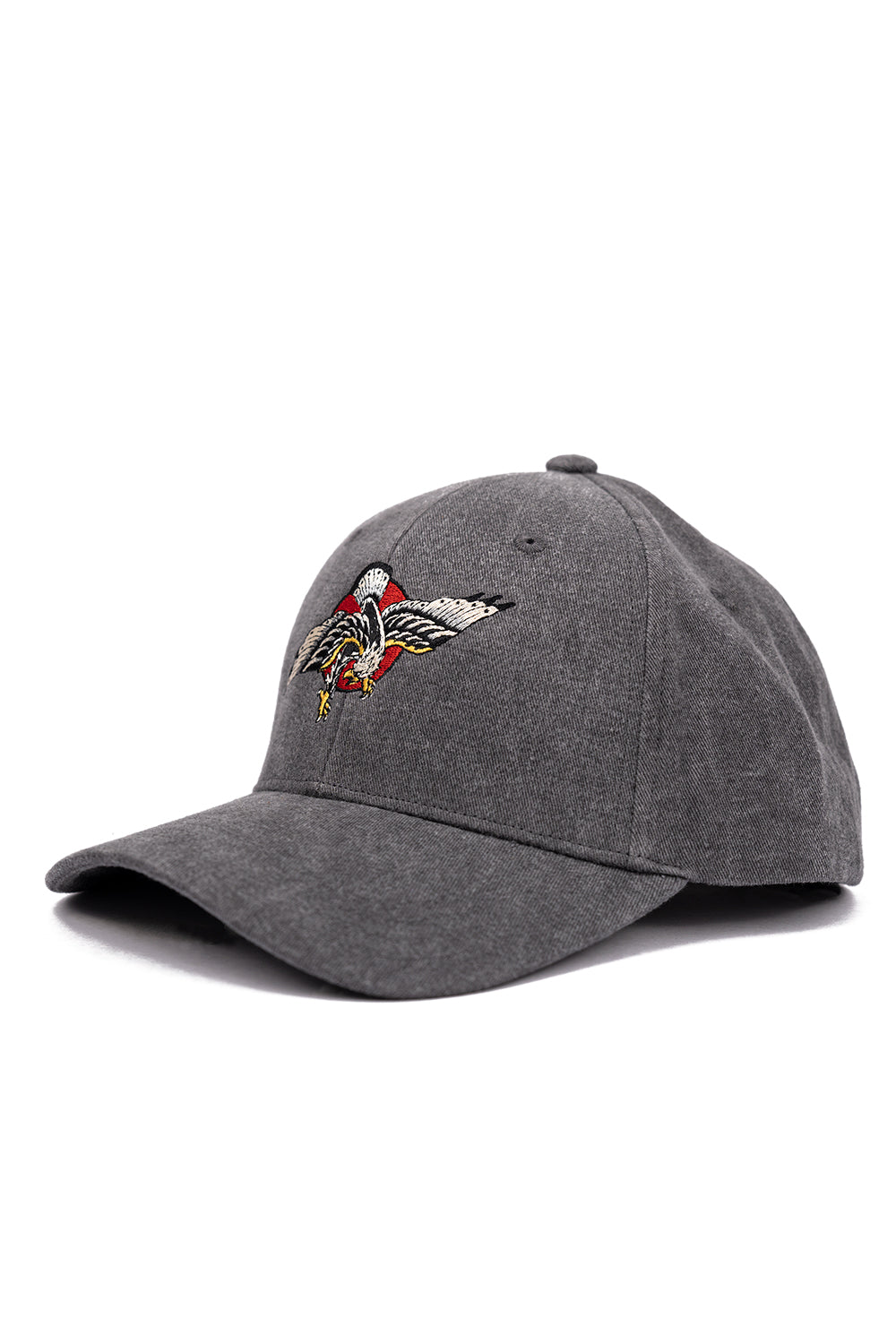 Jockey Ball Cap DimeDarko Eagle Gris Lado