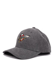 Jockey Ball Cap DimeDarko Eagle Gris Lado