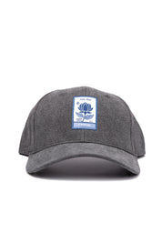Jockey Ball Cap Nanai Grulla Gris Frontal