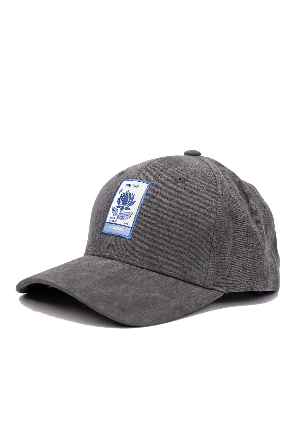 Jockey Ball Cap Nanai Grulla Gris Lado