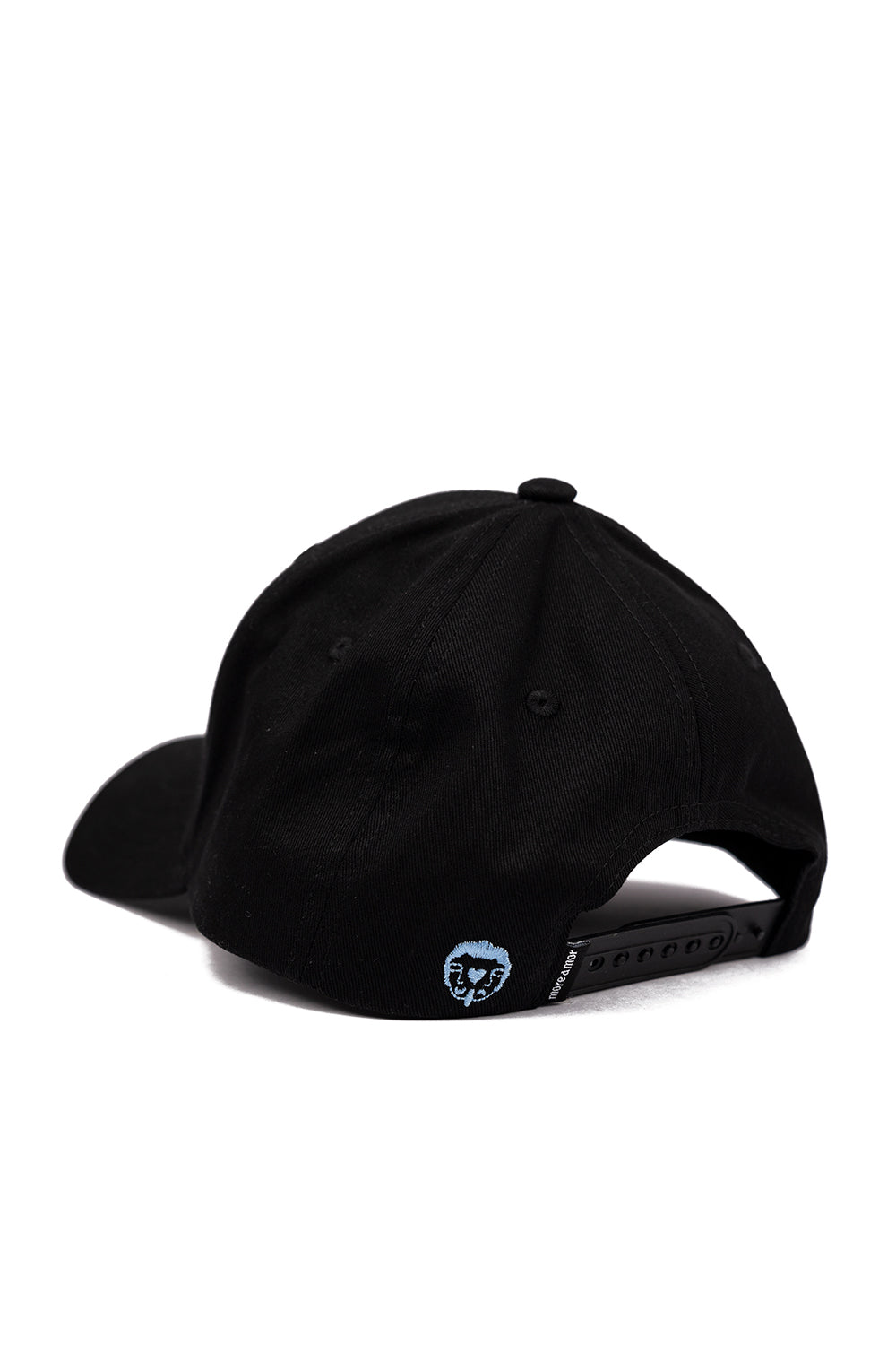 Jockey Ball Cap Nanai Grulla Negro Atras